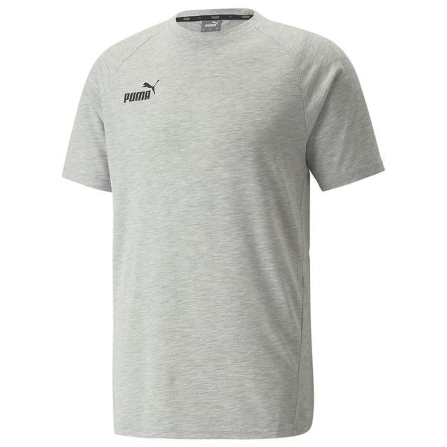 PUMA Training T-shirt Teamfinal Casuals - Grau, Größe Large on Productcaster.