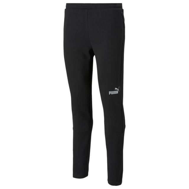 PUMA Training Trousers Teamfinal Casuals - Black, size Large on Productcaster.