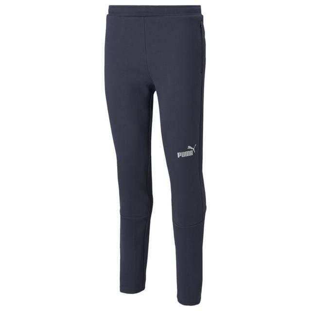 PUMA Training Trousers Teamfinal Casuals - Parisian Night, size Small on Productcaster.