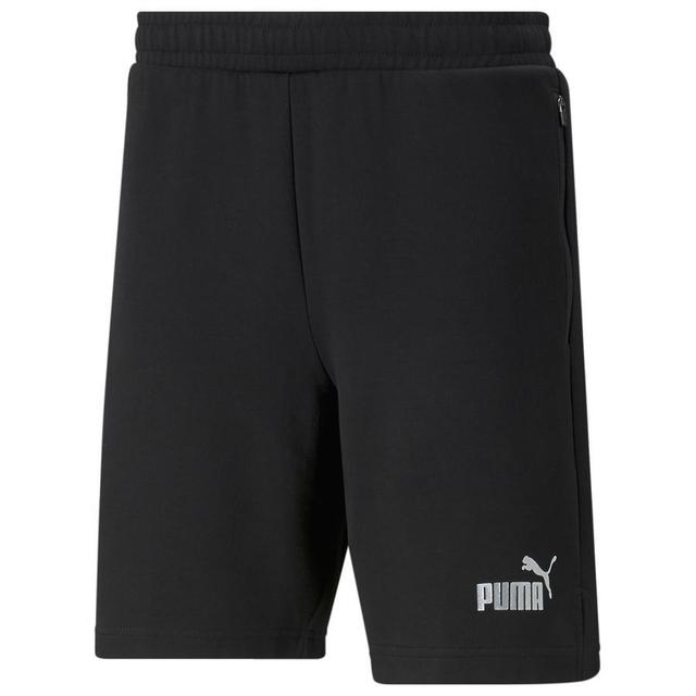 PUMA Shorts Teamfinal Casuals - Black, size Large on Productcaster.