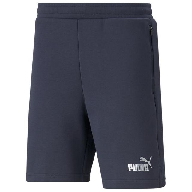 PUMA Shorts Teamfinal Casuals - Blauw, maat Large on Productcaster.