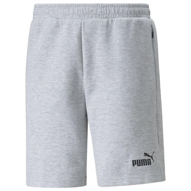 PUMA Shorts Teamfinal Casuals - Light Grey Heather, size Small on Productcaster.