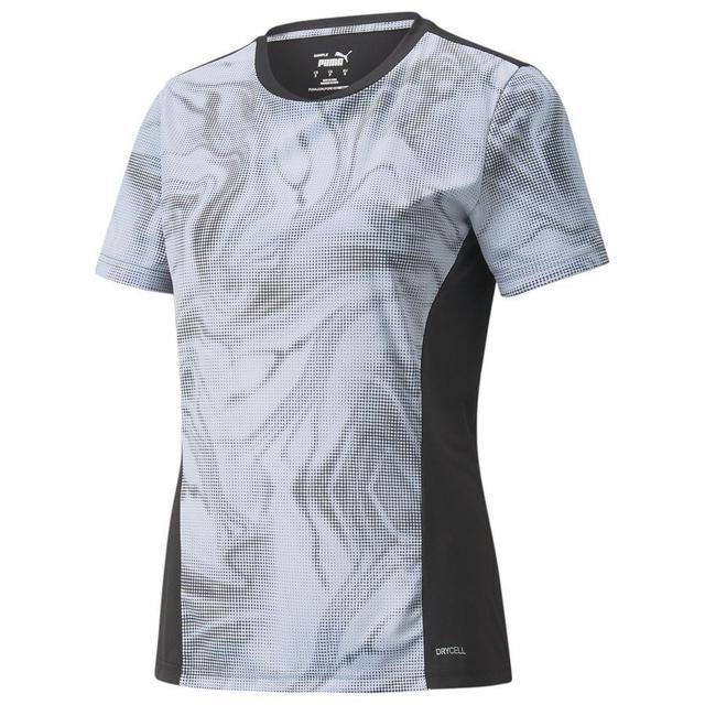 PUMA Training T-shirt Individualliga - Black/medium Grey Heather Woman, size Medium on Productcaster.