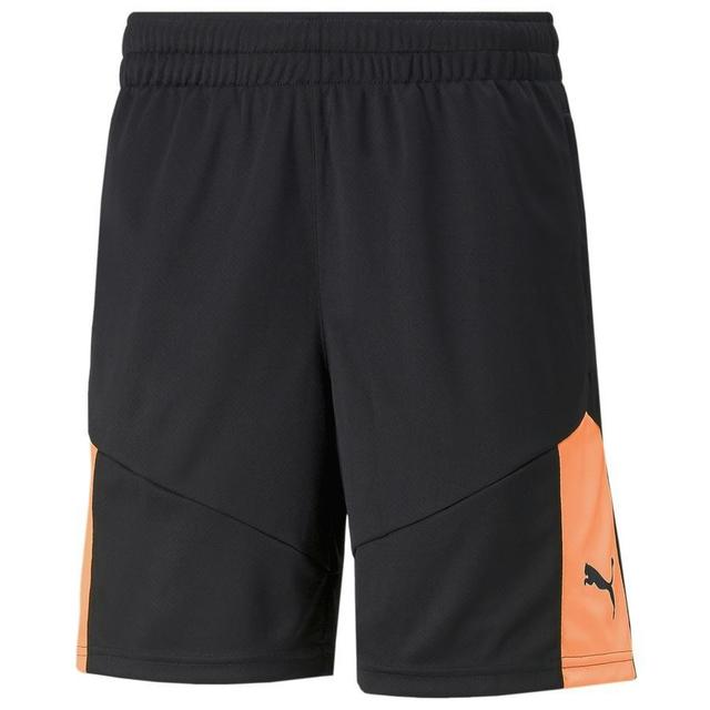 PUMA Training Shorts Individualfinal - Black/orange, size Medium on Productcaster.