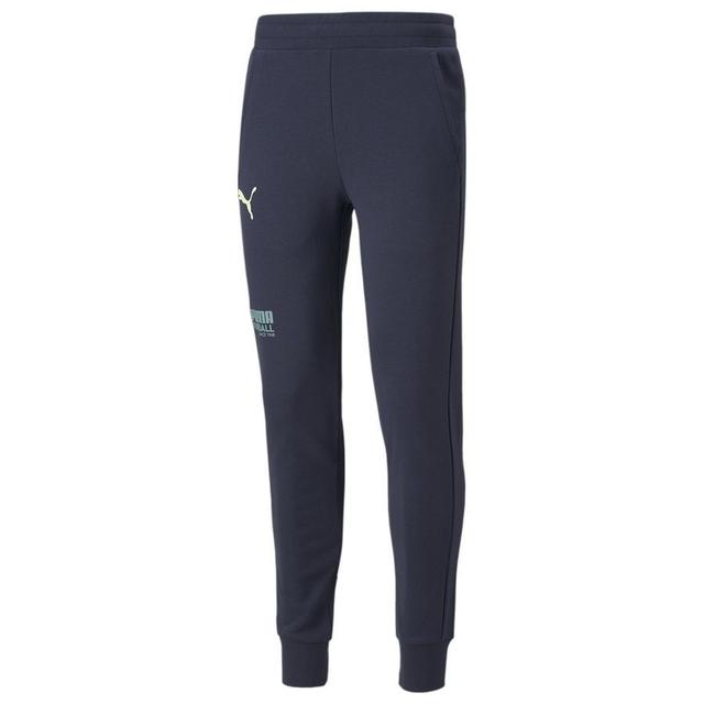 PUMA Training Trousers FUßBALL Street - Parisian Night, size Small on Productcaster.