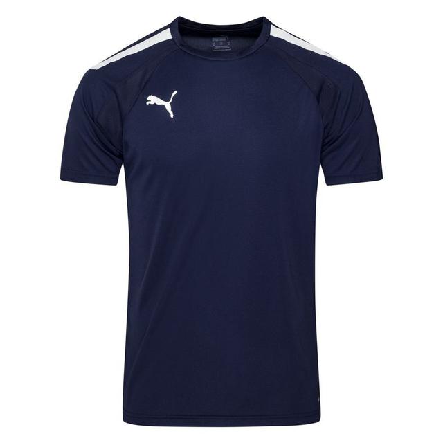 PUMA Football Shirt Teampacer - Navy, size Large on Productcaster.