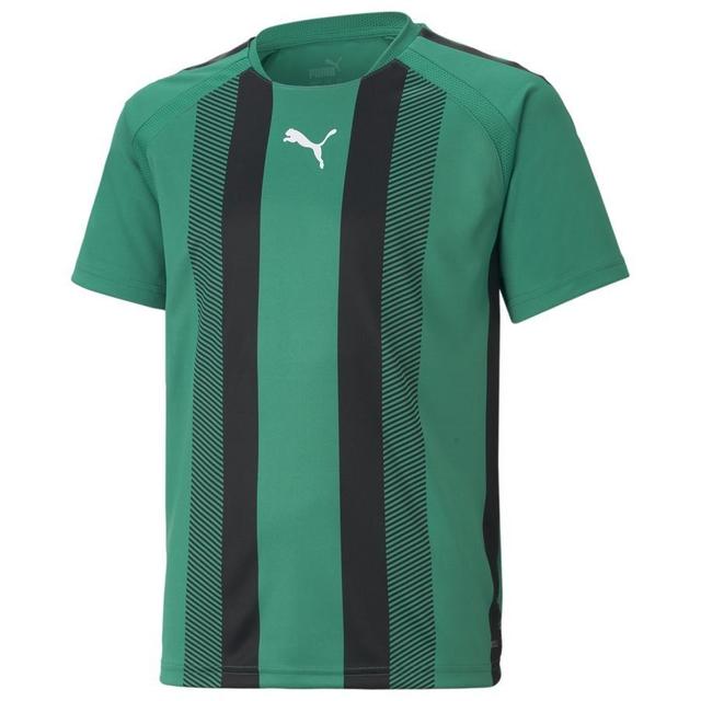 Teamliga Striped Jersey Jr - , size M/152 cm on Productcaster.