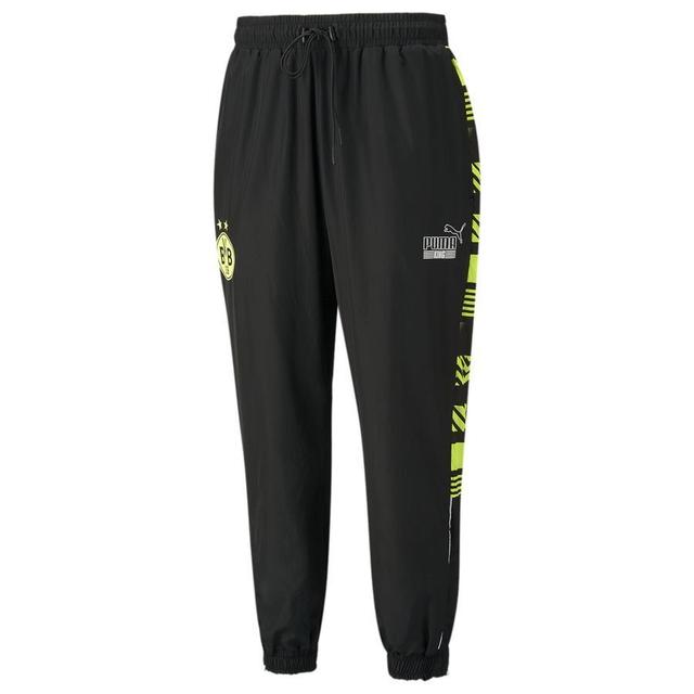 Dortmund Track Pants Ftblheritage - Black/yellow - , size X-Small on Productcaster.