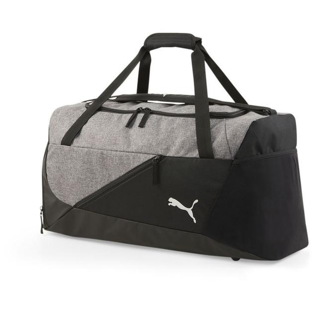 PUMA Bag Teamfinal - Black/grey Heather, size One Size on Productcaster.