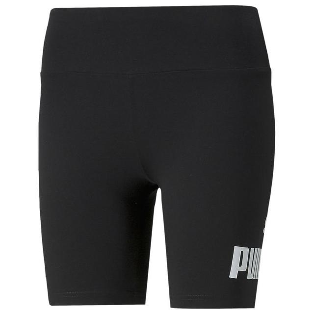 PUMA Essentials Logo Women's Short Leggings, størrelse Small on Productcaster.