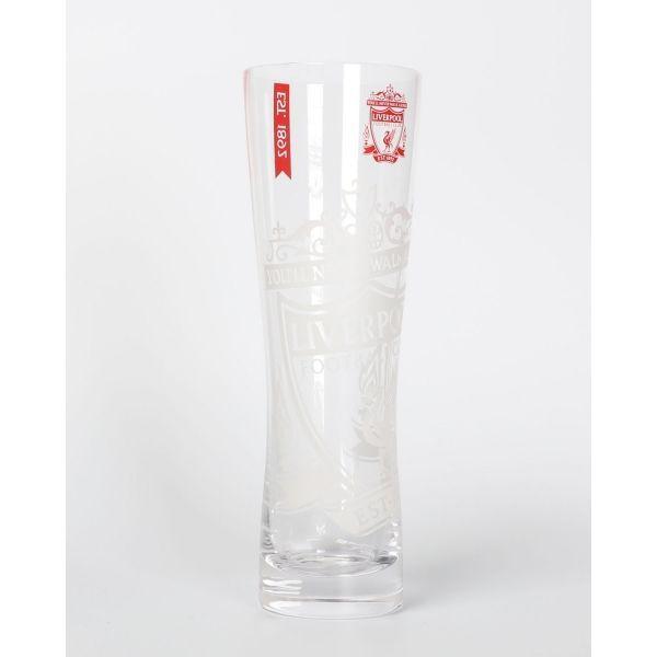 Liverpool Beer Glass - Red - , size One Size on Productcaster.