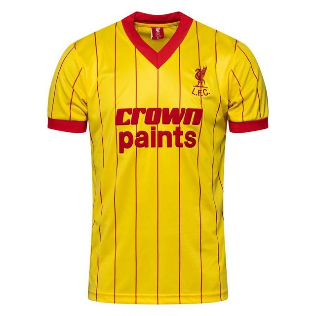 Liverpool Away Shirt 1982 - , size Medium on Productcaster.