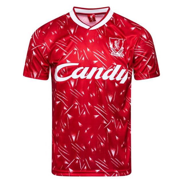 Liverpool Hjemmebanetrøje 1989/90 - Liverpool FC, størrelse Medium on Productcaster.