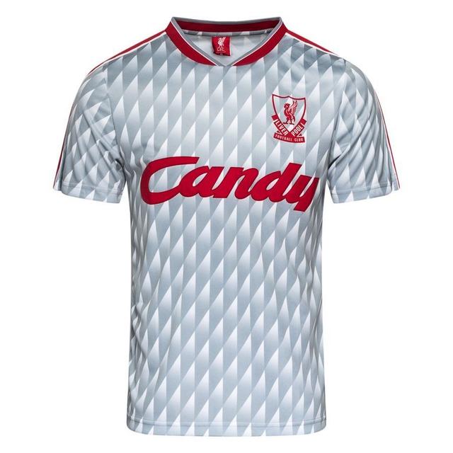 Liverpool Away Shirt 1989/90 - , size Large on Productcaster.