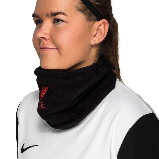 Liverpool Neck Warmer Fleece - Black/white - , size One Size on Productcaster.