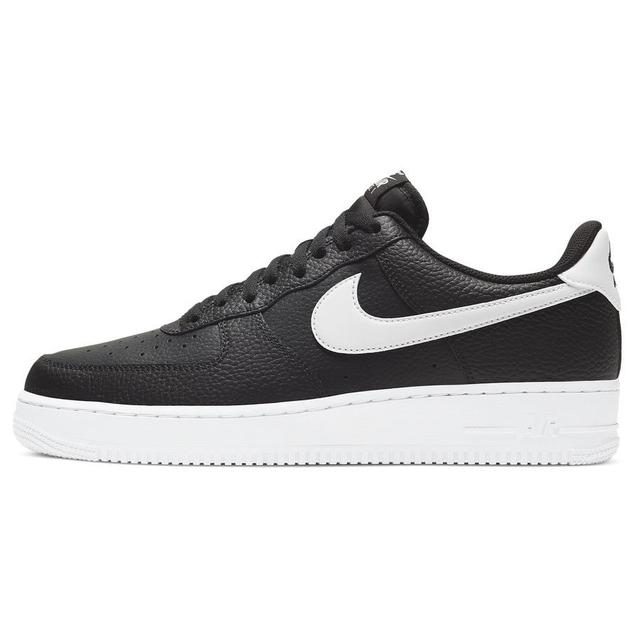 Nike Air Force 1 '07 Men's Shoes BLACK/WHITE, maat ['44 on Productcaster.