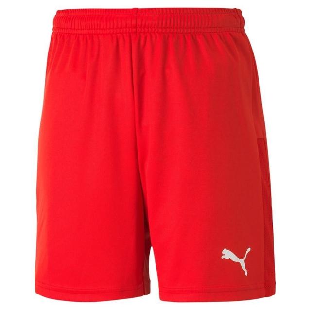 Bispebjerg Boldklub Udebaneshorts - Rød Børn - PUMA, størrelse YXL/164 cm on Productcaster.