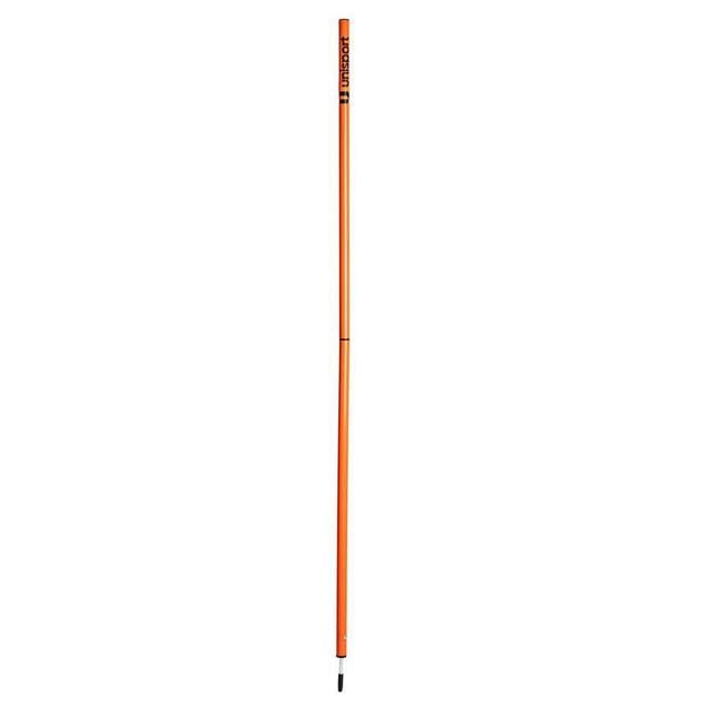 Unisport Slalom Pole - Orange/black, size One Size on Productcaster.