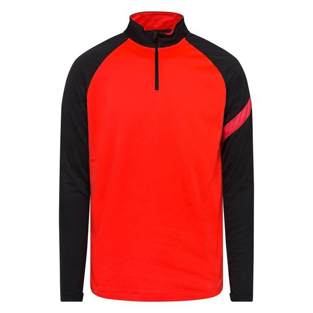 Nike Training Shirt Dry Academy Pro Drill - Bright Crimson/anthracite/white, size XX-Large on Productcaster.