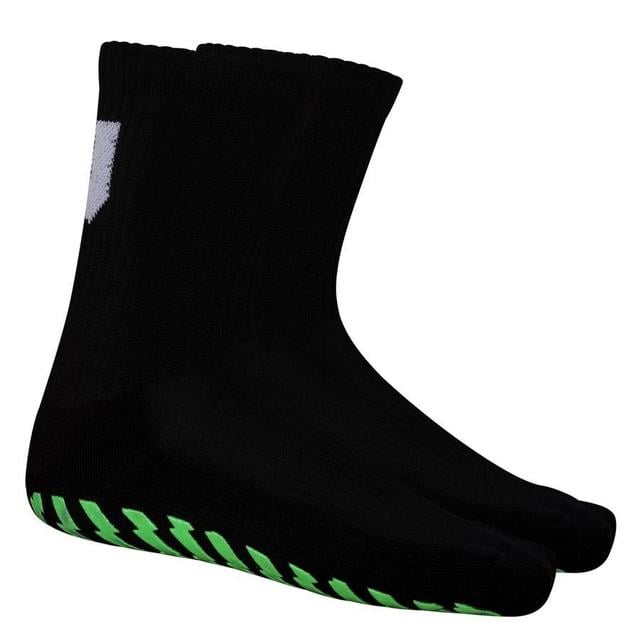 Unisport Grip Sock Flash Print - Black, size 39-42 on Productcaster.