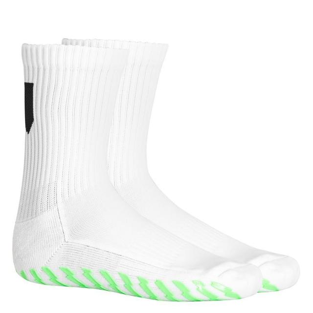 Unisport Grip Sock Flash Print - White, size 43-46 on Productcaster.