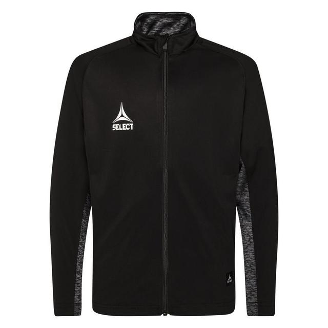 Select Training Jacket Spain - Black Kids, size 12 years on Productcaster.