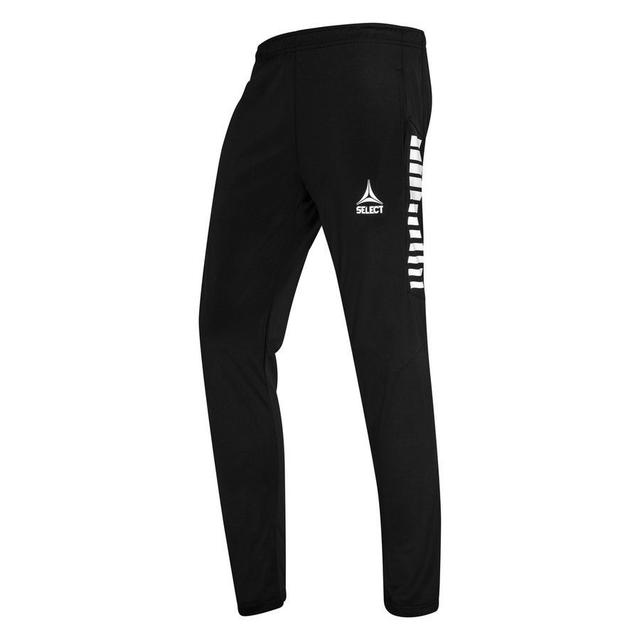 Select Training Trousers Spain - Black/white Woman, size X-Large on Productcaster.