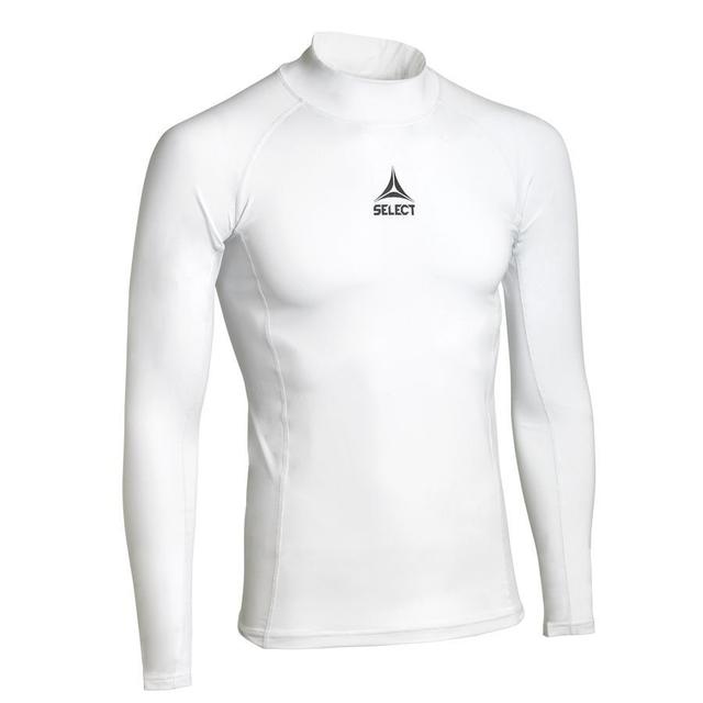 Select Baselayer Turtleneck - White, size Large on Productcaster.