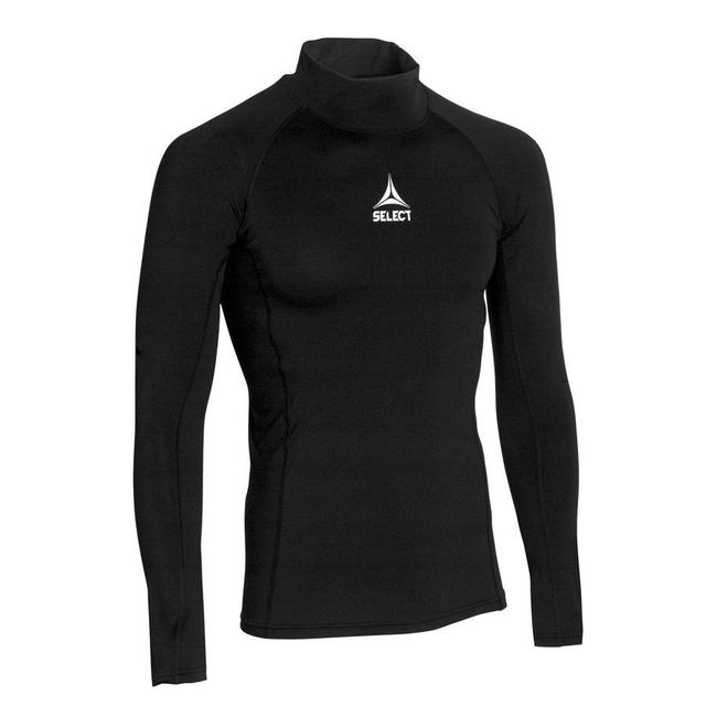 Select Baselayer Turtleneck - Black, size XX-Large on Productcaster.