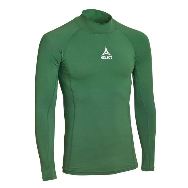 Select Baselayer Turtleneck - Green, size X-Large on Productcaster.