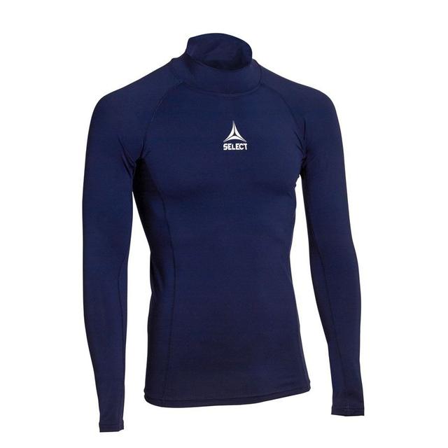 Select Baselayer Turtleneck - Navy, size X-Large on Productcaster.