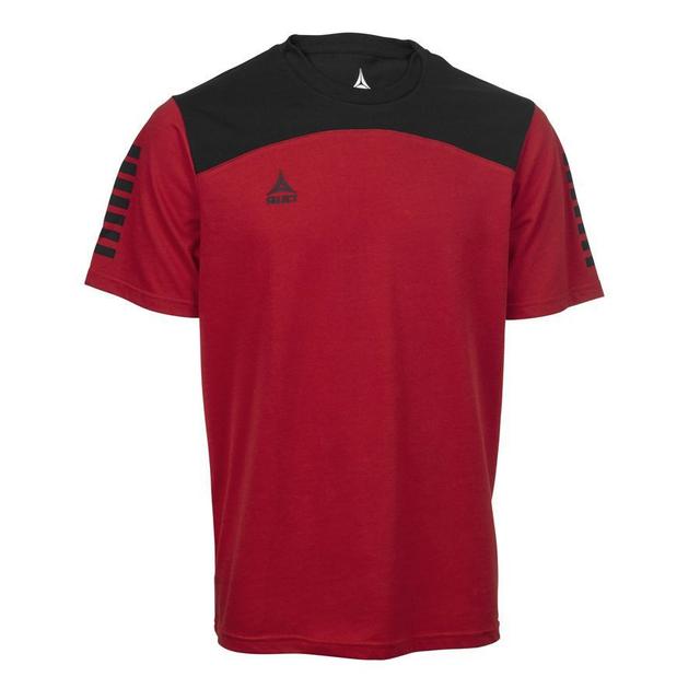 Select T-shirt Oxford - Red/black, size Small on Productcaster.