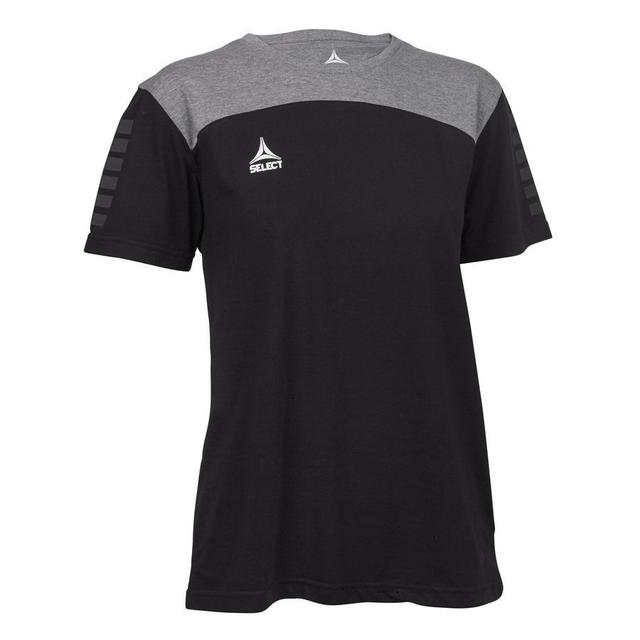 Select T-shirt Oxford - Black/grey Women, size X-Small on Productcaster.