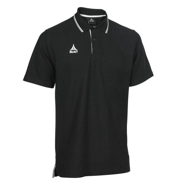 Select Polo Oxford - Black, size Medium on Productcaster.