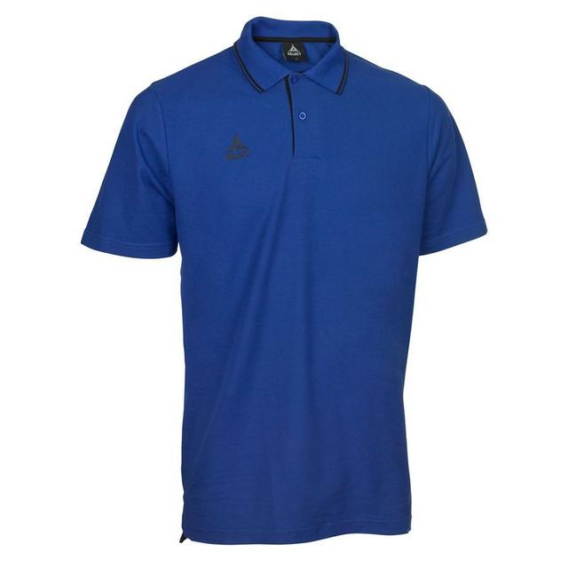 Select Polo Oxford - Blue, size Large on Productcaster.