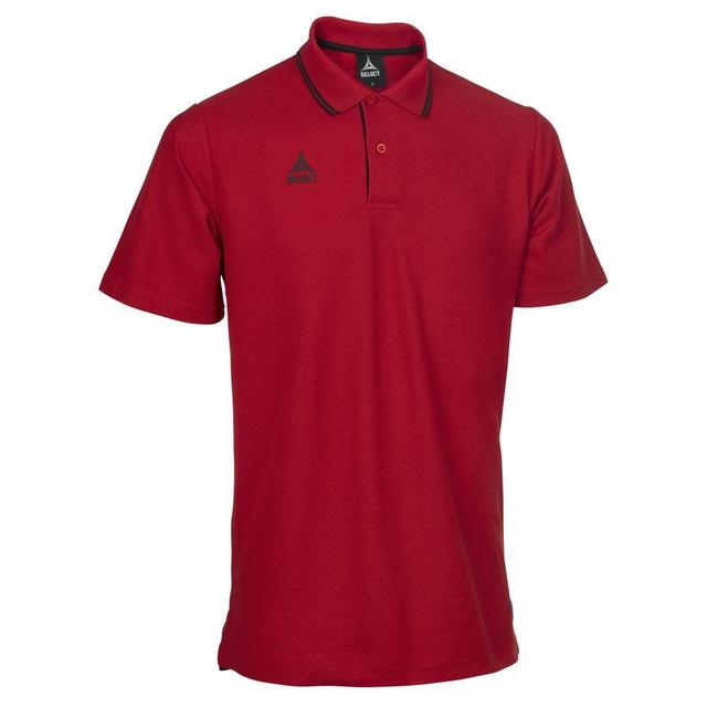 Select Polo Oxford - Red, size X-Large on Productcaster.