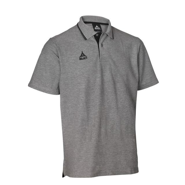 Select Polo Oxford - Grey, size XX-Large on Productcaster.