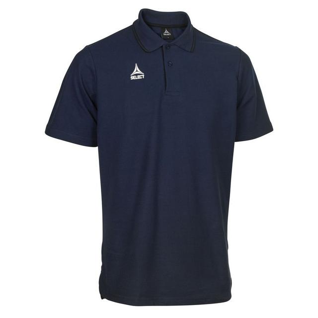 Select Polo Oxford - Navy, size Large on Productcaster.