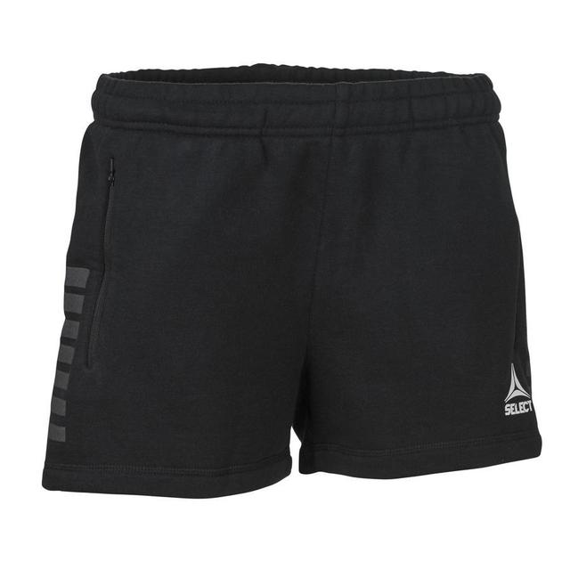 Select Sweatshorts Oxford - Black Woman, size Large on Productcaster.