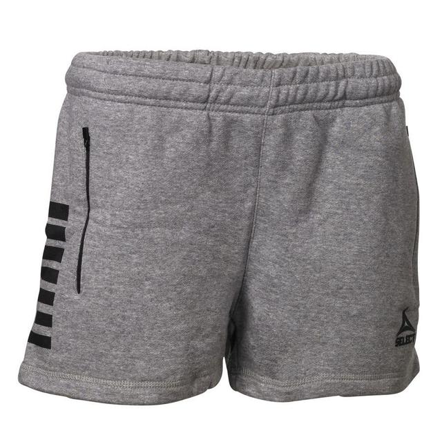 Select Sweatshorts Oxford - Grau Damen, Größe X-Small on Productcaster.