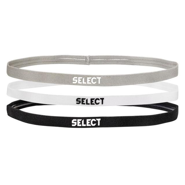 Select Hairband - Black/white/grey, size One Size on Productcaster.