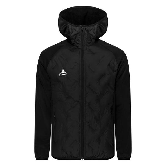 Select Jacket Hybrid Oxford - Black, size X-Large on Productcaster.