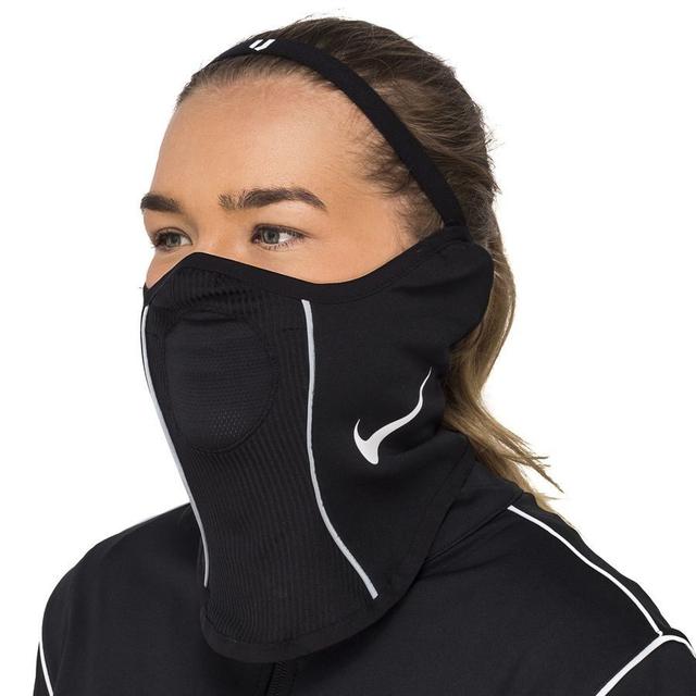 Nike Neck Warmer Strike Snood Winter Warrior - Black/white, size Large/X-Large on Productcaster.