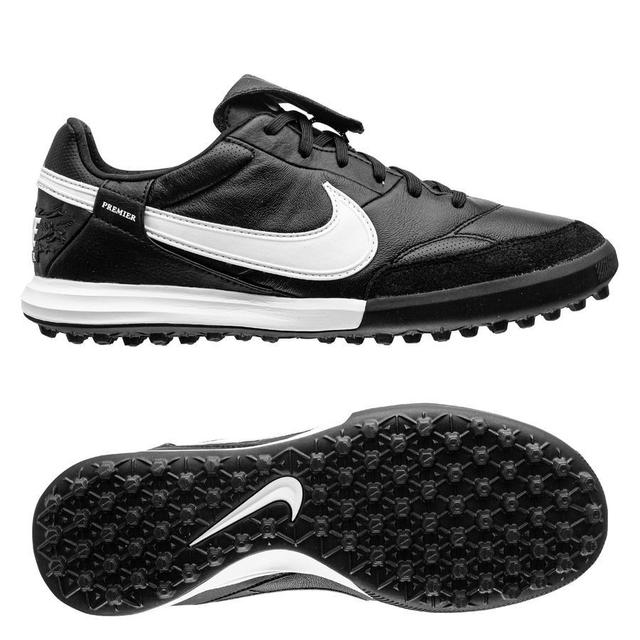 Nike Premier Iii Tf - Black/white, size 38 on Productcaster.