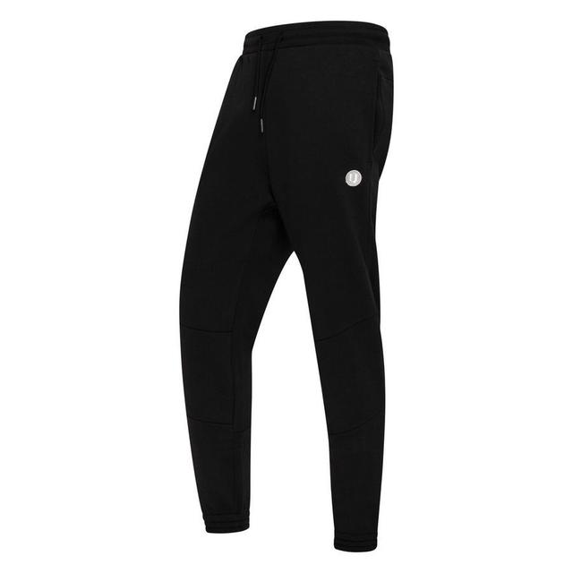 Unisport Everyday Organic Sweatpants - Black, size Large on Productcaster.