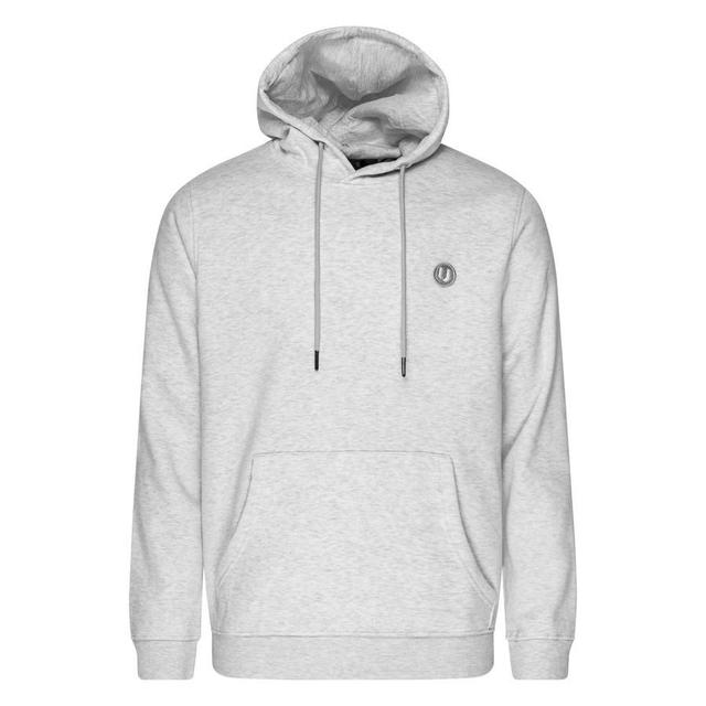 Unisport Everyday Organic Hoodie - Light Grey, size Small on Productcaster.