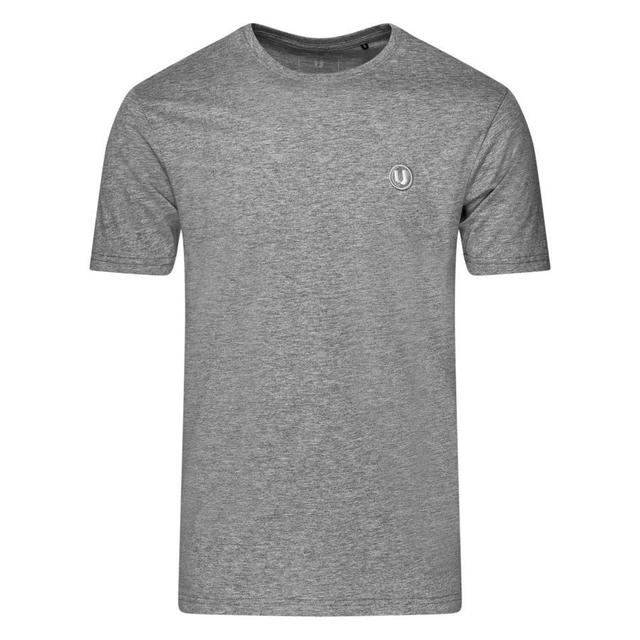 Unisport Everyday Organic T-shirt - Light Grey, size X-Small on Productcaster.