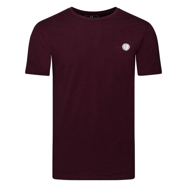 Unisport Everyday Organic T-shirt - Bordeaux, size Large on Productcaster.