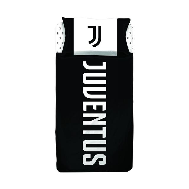 Juventus Bedding - Black/white - , size One Size on Productcaster.