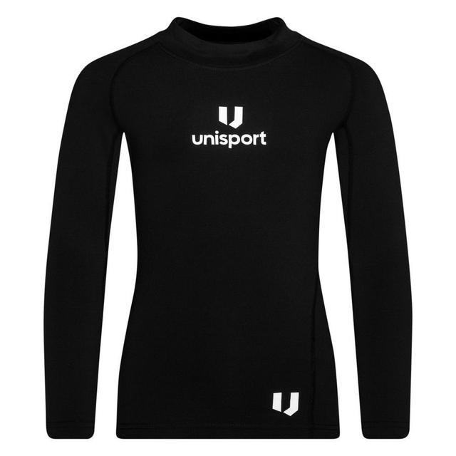 Unisport Warm Turtleneck Baselayer Shirt - Black Kids, size 176 cm on Productcaster.